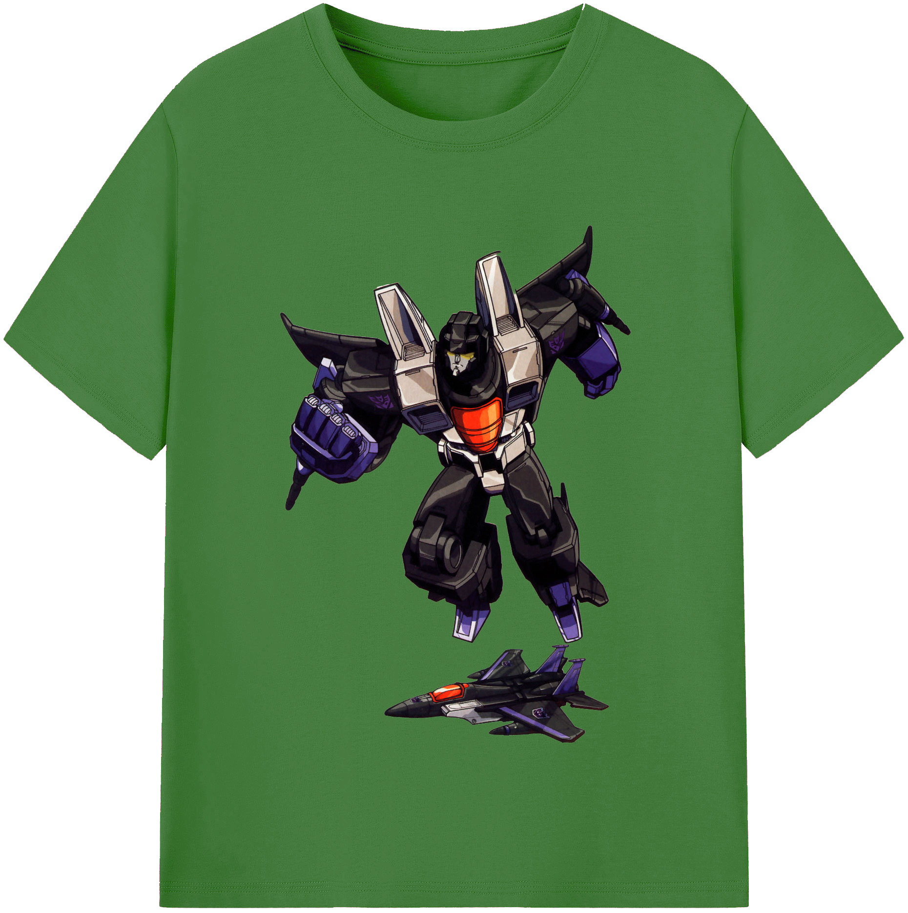 （画像用）  レディースカジュアルプリントTシャツ（綿100％）